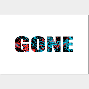 Gone Posters and Art